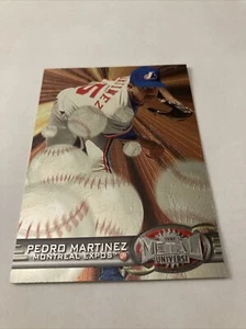 Fleer 1997 Metal Universe Pedro Martinez Montreal Expos #158 Mint - Picture 1 of 4