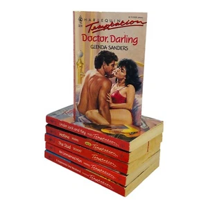 Harlequin Temptation Adult Fiction Romance Lot of 6 Paperback Sexy Book Bundle - Imagen 1 de 13
