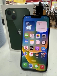 Apple iPhone 13 - 128GB - Green (Unlocked) (80% BH) ** See Description ** - Picture 1 of 18