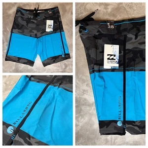 Billabong Invert Platinum X Recycler Board Shorts Men’s Size 28 Urban Camo NEW - Imagen 1 de 10