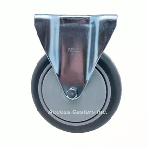 Rueda rígida AR50P1TPU 5" con rueda de uretano termoplástico (TPU) - Imagen 1 de 3