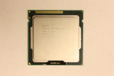 INTEL SR0RS PENTIUM G645 DUAL CORE 2.90GHZ 3M L3 CACHE LGA1155 CPU. SKU#68424#. - Image 1 of 3