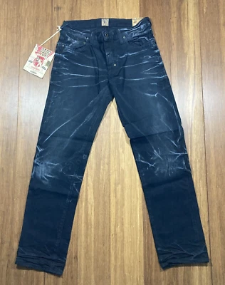 PRPS Men's Sz 30x32 Dark Blue Rambler Straight Jeans - Image 1 of 4