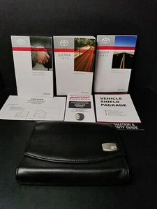 2014 TOYOTA SIENNA OWNERS MANUAL WITH NAVIGATION CASE LITERATURE FREE SHIP - Bild 1 von 6