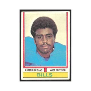 1974 Topps Ahmad Rashad Bills #105.0 - Picture 1 of 3