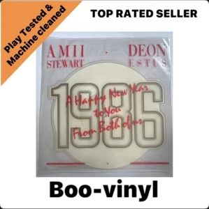 Amii Stewart & Deon Estus My Guy My Girl Shaped Picture Disc Vinyl Record 1986 - Bild 1 von 6