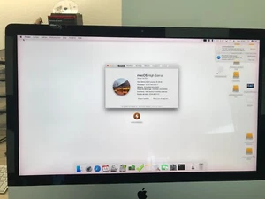  ÉCRAN LCD COMPLET ASSEMBLÉ IMAC 27" 5K A1419 A2115 DE 2014 À 2019 (GRADE C) - Afbeelding 1 van 16