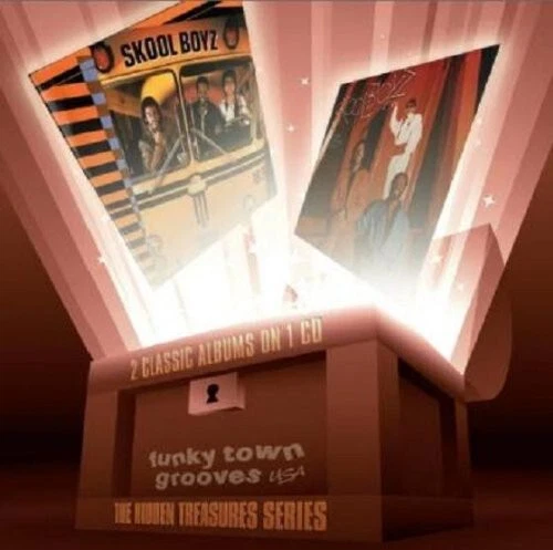 Skool Boyz - SKOOL BOYZ / THIS IS THE REAL THING [New CD] Alliance MOD - Bild 1 von 1