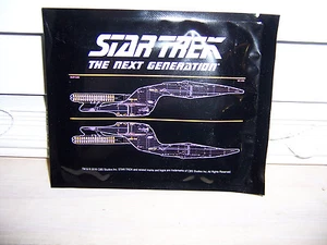 Star Trek Dedication Plaque Replica Decal U.S.S. Enterprise LootCrate Exclusive - Picture 1 of 2
