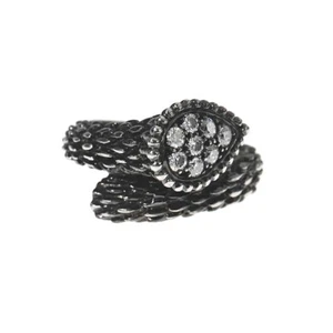 Boucheron Serpent Bohème 1 motif small diamond ring #US7-7.5 - Picture 1 of 9