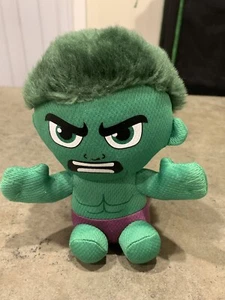 TY Beanie Baby Avengers 6" HULK Marvel Plush L - Picture 1 of 3