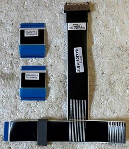 Grundig LVDS VAX502R-1 total lenght 410mm ZQA507R-1 AWM20706 E351988 32VLE6100 - Bild 1 von 9