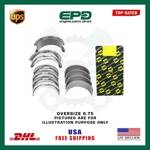 MERCEDES E CLASS SPRINTER 2.2 DIESEL OM651 CRANKSHAFT MAIN BEARINGS SIZE 0.75 - Picture 1 of 1