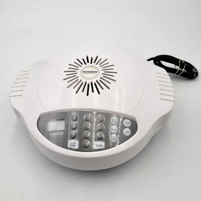 NuWave Pro Infrarot Backofen Digital WEISS - Modell 20651 - NUR Stromkopf - Bild 1 von 4