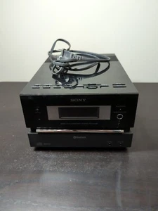 SONY HCD-BX5BT COMPACT DISC RECEIVER TESTED * NO SPEAKERS/REMOTE - Picture 1 of 6
