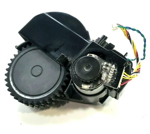 Shark RV750 RV700 RV720 RV755 Robot Vacuum LEFT WHEEL ASSEMBLY w/ Motor OEM Part - Picture 1 of 8
