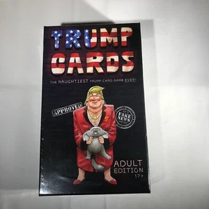 Juego de Cartas Trump - Edición Adulto - Nuevo, Sellado de Fábrica - Imagen 1 de 2
