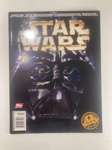 Star Wars Vintage Official 20th Anniversary Commemorative Magazine Topps 1997 - Bild 1 von 5