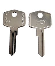 Union FS Serie Schlüsselrohlinge x 2 für verschiedene Vintage British Leyland/Rover/Wohnwagen