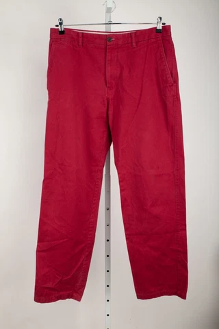 Minnesota Golden Gophers Pants Mens 34x34 Red Ski-U-Mah Dockers * Cover