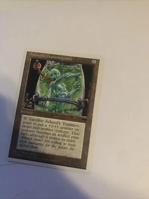 Ashnod's Transmogrant - MTG Magic The Gathering - Chronicles (Antiquities) Card - Image 1 of 2