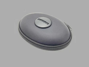 Shure EAHCASE Oval Zippered Carrying Case for Earphones/ In-Ear Headphones/ IEMs - Picture 1 of 3