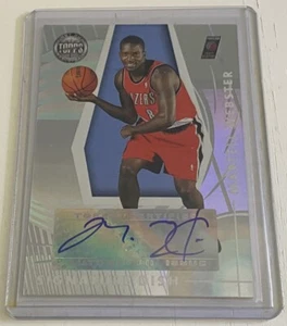 Martell Webster 2005 Topps First Row Signature Dish Auto RC /190 #SD-MW RL01 - Picture 1 of 2
