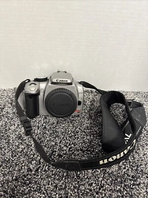 Canon EOS Digital Rebel XT Camera DS126071 With Battery And Strap No Lens Cover - Image 1 of 4