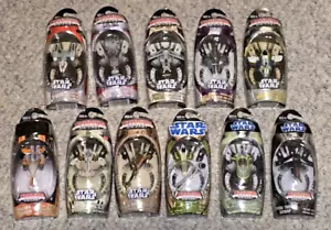 (Lot of 11) Star Wars Titanium Series Die-Cast Micro Machine Ships 2006-2009 NEW - Picture 1 of 23