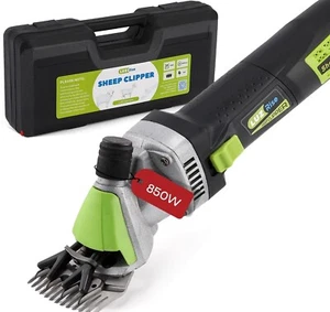 Cortapelos Eléctrico 850W Profesional Resistente con 6 Velocidades - Imagen 1 de 8