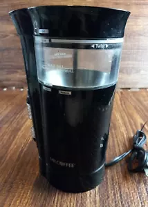 Mr. Coffee Electric Programable Coffee Grinder IDS77 4 - 12 Cups - Picture 1 of 6