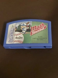 Leapster Math Baseball 2003 LeapFrog Rated E Cartridge VS7 - Bild 1 von 5