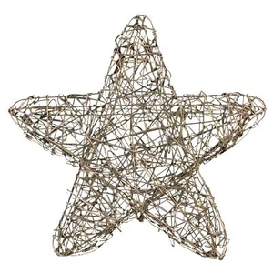 Star Trading LED Outdoor-Leuchtstern ,Sven, handgefertigt, gold, Ø 63cm - Bild 1 von 11