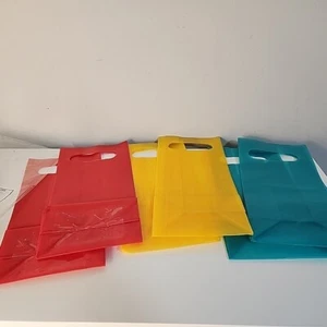 Bright Sheer Handle Bags - Plastic- (made in Mexico) - Picture 1 of 14
