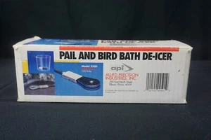 Allied Precision 250D 200 Watt Pail & Bird Bath De-Icer White Color Used - Picture 1 of 10