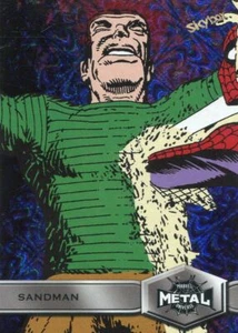 Spider-Man Marvel Metal Universe Grandiose Base Card #170 Sandman - Picture 1 of 1