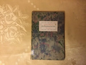 Gustav Maaß Ein Rosenkranz der Liebe. Gedichte signiert - Picture 1 of 2