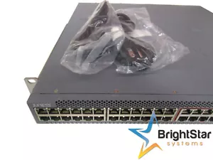 Juniper EX4300-48MP Switch 24 x 1G 24 x 100M/1G/2.5G/5G/10G Ports 2x AC PS - Picture 1 of 4