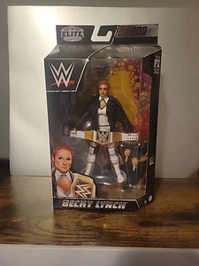 Becky Lynch WWE Mattel Elite Series 100 MOC Figure - Picture 1 of 4