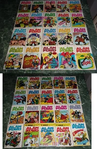 ALAN FORD sequenza COMPLETA da 101 a 200 con tutti gli ADESIVI - 100 numeri - Foto 1 di 14