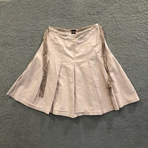 gap Stretch skirt Size 2 Pink Canvas Knee High - Picture 1 of 8