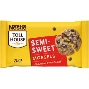 Semi Sweet Chocolate Regular Baking Chips, 24 oz Bag - Picture 1 of 8