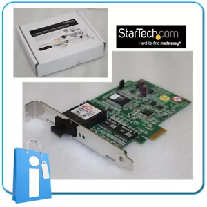 Tarjeta de Red Fibra PCI Express 1x StarTech PEX1000MMSC conector SC pcie - Bild 1 von 1