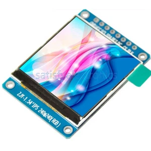 1PCS 1.54 inch TFT IPS LCD Display Module 240x240 SPI for Arduino Raspberry Pi - Picture 1 of 5