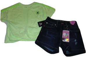 ~NWT Girls CONVERSE & YMI Outfit! Size M/10 Super Cute FS:)~ - Picture 1 of 2
