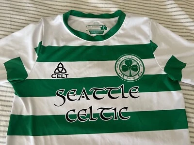 Seattle Celtic Soccer Club Jersey T Shirt Youth Large - Image 1 of 4