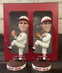 Dizzy & Daffy Dean ST. LOUIS CARDINALS World Series Brothers Bobblehead Set NEUWERTIG - Bild 1 von 5