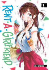 Reiji Miyajima Rent-A-Girlfriend 3 (Taschenbuch) Rent-A-Girlfriend (US IMPORT)
