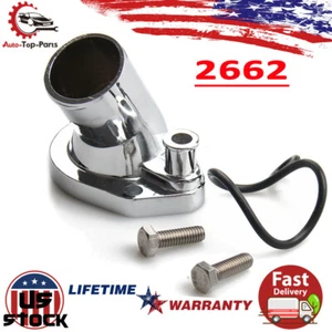 Thermostat Housing Water Neck For Ford Small Block 260 289 302 347 351 W/O-Ring - Picture 1 of 12