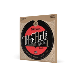 D'Addario EJ45 Pro-Arte Nylon Classical Guitar Strings, Normal Tension - Picture 1 of 1